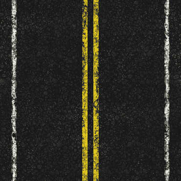 Líneas blancas y amarillas, asfalto vial, planificación de transporte de concreto, carretera., textura, ángulo, plan png