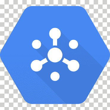 Google Cloud Platform Шаблон публикации и подписки BigQuery Cloud computing, Google, синий, прямоугольник, облако png