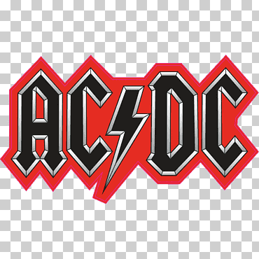 diseño gráfico del logotipo ac / dc, diverso, cdr, texto png