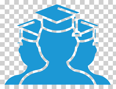 aprender el diploma del logo de educación superior, azul, logo, Universidad png