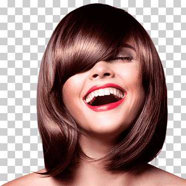 salón de belleza coloración del cabello peinado cuidado del cabello, cabello, pelo negro, gente, integraciones de cabello artificial png