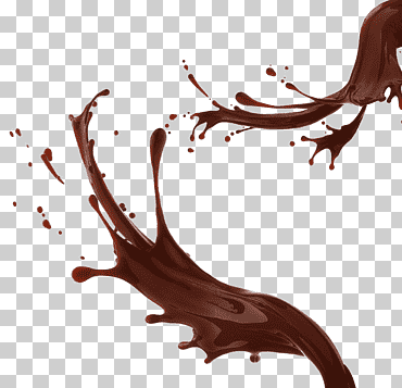 Salpicaduras de chocolate, leche, chocolate, pastel de chocolate, crema pastelera, leche., flotante, mamífero, marrón png