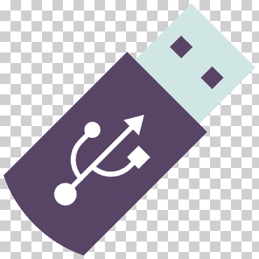 unidades flash usb iconos de la computadora discos duros, usb pendrive, púrpura, electrónica, Violeta png