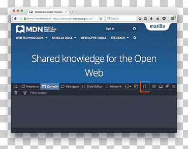 برنامج الكمبيوتر تصميم الويب سريع الاستجابة MDN Web Docs Firefox أدوات تطوير الويب ، فايرفوكس, إلكترونيات, نص, تصميم ويب سريع الاستجابة png
