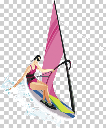 cartel surf, surf vela belleza, fondo de pantalla de la computadora, dibujos animados, Deportes png