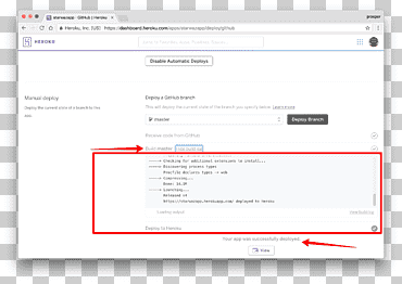 página web heroku github node.js aplicación de una sola página, github, texto, computadora, programa de computadora png