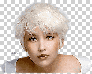 peinado pixie corte bob corte pelo corto rubio, cabello, gente, Moda, mujer png