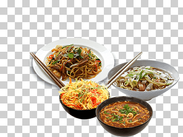 variedad de platos de fideos, cocina china cocina asiática para llevar cocina vegetariana cocina británica, comida china, comida, receta, cocina png