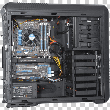 carcasas y carcasas de computadoras tarjetas gráficas y adaptadores de video hardware de computadora sistema de refrigeración partes de refrigeración computadora personal, computadora, Red de computadoras, electrónica, computadora png