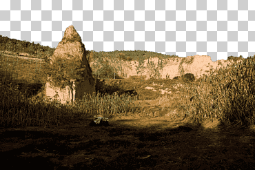 icono, ladera soleada, paisaje, hierba, adobe png