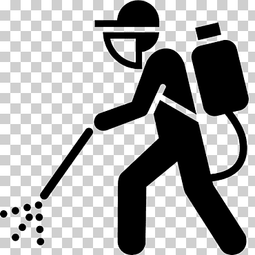 control de plagas fumigación herbicida iconos de computadora, control de plagas, diverso, logo, monocromo png