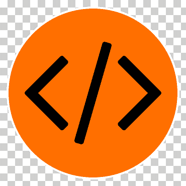 desarrollo web programación de computadora iconos de computadora software de computadora, eed, ángulo, texto, naranja png