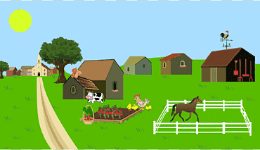 agricultor, pueblo s, caballo, paisaje, hierba png