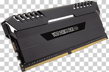 ddr4 sdram computadora almacenamiento de datos dimm corsair componentes, ram, diverso, RAM, dispositivo electronico png