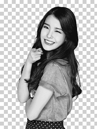 iu Corea del Sur k-pop actor de drama coreano, kpop, famosos, pelo negro, Moda png