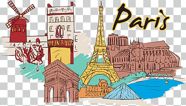 etiqueta de la pared de París San Petersburgo, París, edificio, ciudad, Francia png