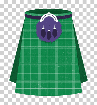 falda verde, falda verde, ropa, kilts, verde png