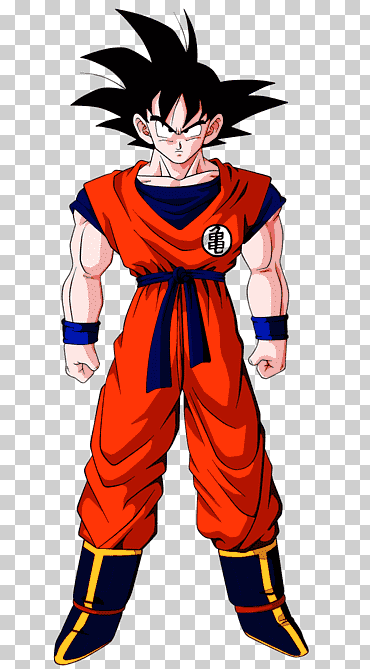 Disfraz de dragon ball de goku vegeta, goku, superhéroe, Moda, personaje de ficción png