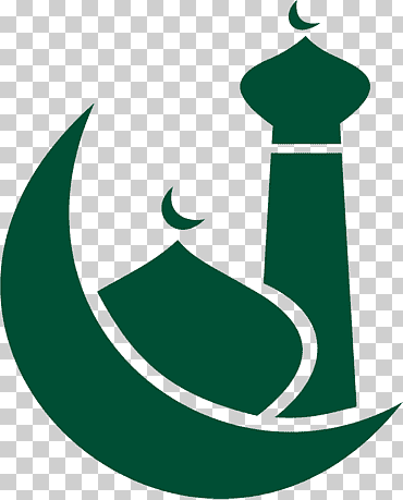 Masjid Al Qiblatayn Quran Mezquita Islam Logo, Gurdwara, Ilustración De Cúpula Verde, hoja, religión, simbolos del islam png