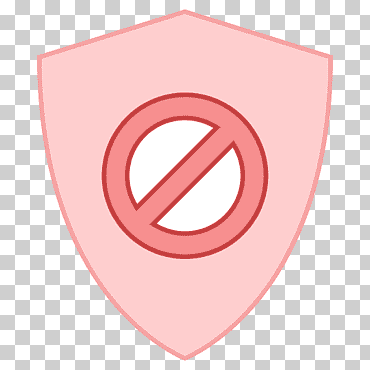 iconos informáticos de agar.io, acceso denegado, logo, proteger, magenta png