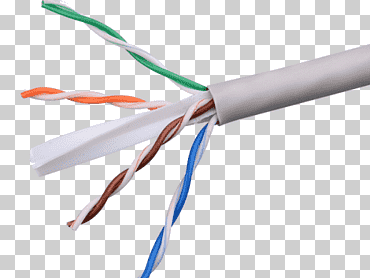 cable de categoría 6 par trenzado cable de categoría 5 cables de red skrętka nieekranowana, Red de computadoras, cable, par trenzado png