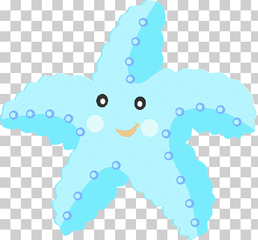 Ilustración de estrella de mar azul, mar, animal acuático, tortuga, medusa, océano, mar, azul, mamífero marino, animal png