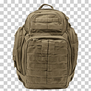 mochila bolsa de arenisca 5.11 táctica, mochila militar, cremallera, Equipaje y bolsos, glamour png