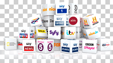 canal de televisión iptv set-top box android tv, televisión, etiqueta, logo png