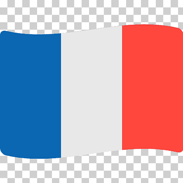 bandera de francia emoji bandera de italia, francia, azul, ángulo, bandera png