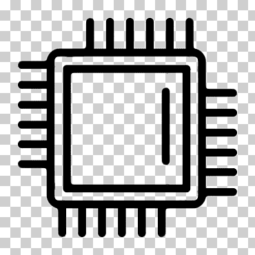 iconos de computadora computadora hardware unidad central de procesamiento, procesador, diverso, Red de computadoras, electrónica png