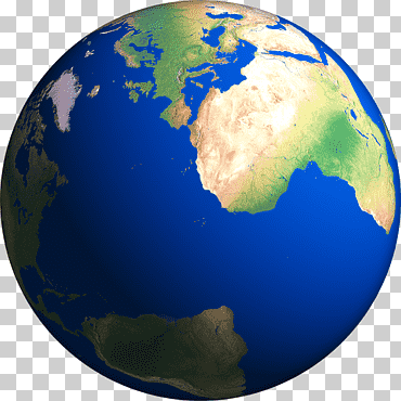 mundo terráqueo, 3d-earth-render-14, textura, azul, Gráficos 3d por computadora png