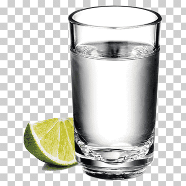 vaso de tequila licor vodka whisky vasos, vodka, vaso, champán, artículos de bar png
