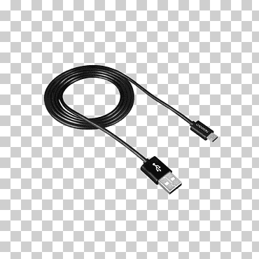 cargador de batería micro-usb cable eléctrico rayo, usb, ángulo, electrónica, adaptador png