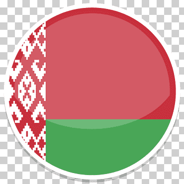 bola de cricket circulo verde rojo, belarus, bandera, bandera de los estados unidos, banderas redondas del mundo png