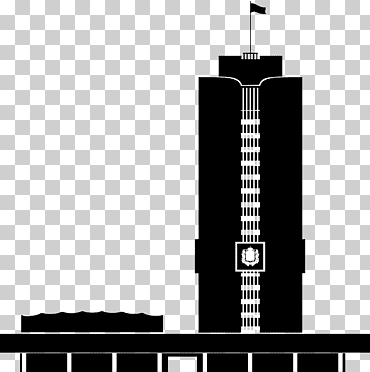 edificio edificio, edificio, monocromo, torre png