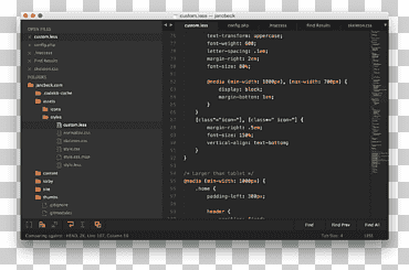 برنامج الكمبيوتر Sublime Text Atom GitHub Plug-in ، رمز نص سامية, text, others, computer program png