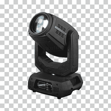 Robot de iluminación inteligente dmx512, haz de luz del automóvil, lámpara, ángulo, Lámpara led png