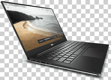 laptop dell xps 13-9350 computadora, laptops, electrónica, netbook, dispositivo electronico png