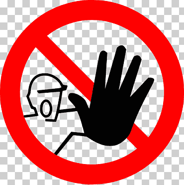 Señal de tráfico símbolo internacional de acceso, no fumar., diverso, mano, señal de advertencia png