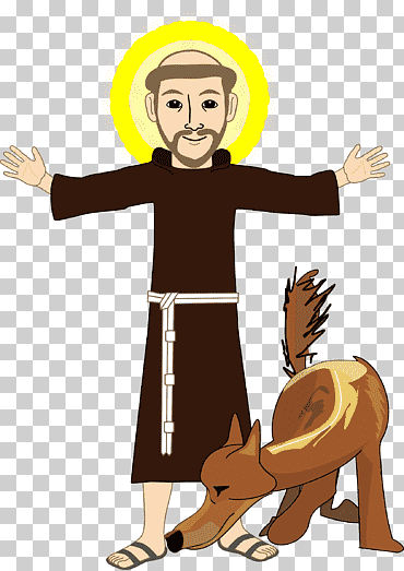 francis de asís santa catolica, diverso, cristianismo, niño png