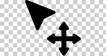Computer mouse Cursor Computer Icons Pointer Encapsulated PostScript, Computer Mouse, angle, electronics, triangle png