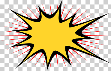 cómic de cómic, explosión, diverso, hoja, explosión png