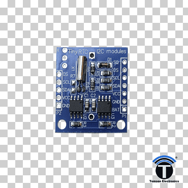 Microcontroller Real-time clock Real-time computing Electronics, Real-time Clock, electronics, time, electronic Device png