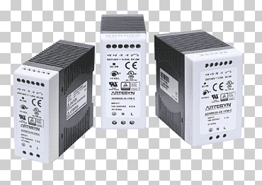 Convertidores de corriente Adaptador de CA Din Rail AC / DC Diseño del receptor Corriente directa, Aplicaciones de tecnología moderna, electrónica, adaptador, dispositivo electronico png