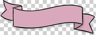 Cinta rosa, cuadro de título de cinta pintada a mano púrpura rosa, pintura de acuarela, ángulo, Violeta png