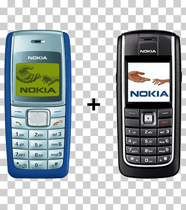 nokia 1110 nokia 1600 nokia e5-00 nokia 3200 nokia 1280, artilugio, teléfono móvil, dispositivo electronico png