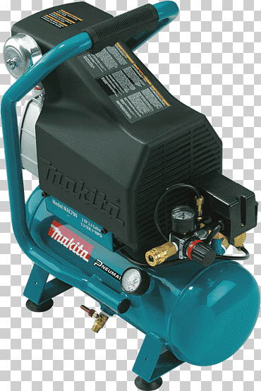 compresor de ar makita mac700 herramienta neumática, compresor de aire, compresor, compresor de aire, grapadora png