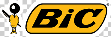 logo bic, logo bic, iconos logos emojis, marcas icónicas, bic png