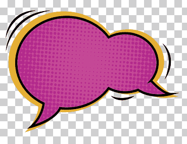 cuadro de comillas rosa y amarillo, cuadro de diálogo de cómics diálogo globo de diálogo, un cuadro de diálogo de cómic rojo, púrpura, texto, nube png