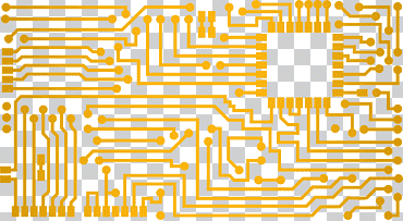 Ilustración de la placa de circuito amarilla, diagrama de circuito, circuito impreso, circuito electrónico de la red eléctrica, placa de circuito de la computadora, Red de computadoras, ángulo, electrónica png
